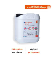 ACTOANID® SPRAY 5L Tıbbi Cihazlar için Alkolsüz Yüzey Dezenfektanı