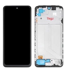 Tkgz - Xiaomi Redmi NOTE 10 -4G- Uyumlu Lcd Ekran Dokunmatik ÇITALI Servis OLED