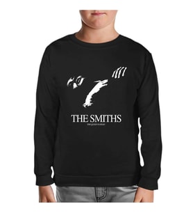 The Smiths - The Queen is Dead Siyah Çocuk Sweatshirt