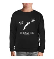 The Smiths - The Queen is Dead Siyah Çocuk Sweatshirt