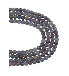 4 MM Kyanit Taşı Dizi - DZ4034 (Mavi)