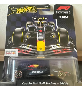 Hot Wheels Oracle Red Bull Racing RB20