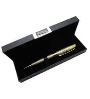 Signator® M559 Parlak Gold Tükenmez Kalem  İsme Özel Kalem  Hediyelik Kalem (Karışık)