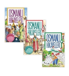 Osmanlı Hikayeleri Seti (3 Kitap)