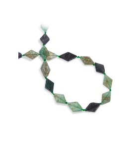 Florit Doğal Taş Dörtgen Kesim 11x18mm Dizi