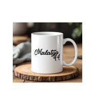 Malatya 44 Tasarımlı Beyaz Seramik Baskılı Kupa Bardak 330ml