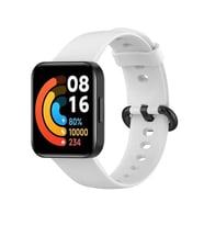 Redmi Watch / Redmi Watch Lite Akıllı Saat Uyumlu Sportif Silikon Kordon/Kayış