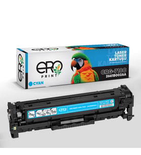 Canon i-SENSYS MF-8550Cdn Mavi Muadil Toner