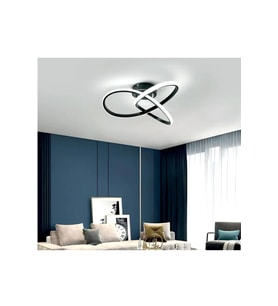 Modern Tekli LED Plafonyer, Beyaz Işık, Uygun Fiyatlı ve Şık Tasarım
