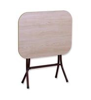 Ecowood Katlanır Kare Masa 60x60x75cm