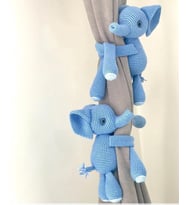 Amigurumi Perde tutucu filler