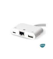 İPHONE LİGHTNİNG   ETHERENT ÇEVİRİCİ - USB GİRİŞİ