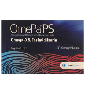 Omepa PS 30 Yumuşak Kapsül