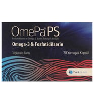 Omepa PS 30 Yumuşak Kapsül