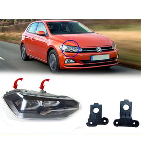 Vw Polo Sağ Far Tamir Kiti 2018 Sonrası 2G0998226