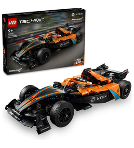 Technic Neom Mclaren Formula E Yarış Arabası 42169 - 9 Yaş ve Üzeri Çocuklar Için Koleksiyonluk Yara