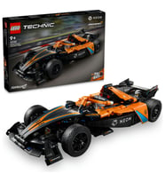 Technic Neom Mclaren Formula E Yarış Arabası 42169 - 9 Yaş ve Üzeri Çocuklar Için Koleksiyonluk Yara