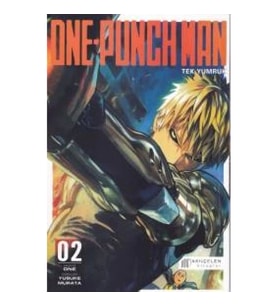 One Punch Man Cilt 2 - Tek Yumruk