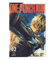 One Punch Man Cilt 2 - Tek Yumruk