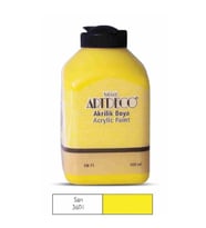 Artdeco Akrilik Boya 500ml Sarı 3601