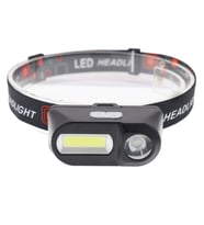 BR T200 T6 + COB LED Şarjlı Kafa Feneri