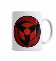 Mangekyou Sharingan Kupa Bardak Porselen
