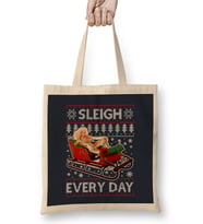 Sleigh Everyday RuPaul Christmas Knit Bez Çanta Uzun Saplı