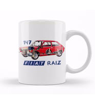 Fıat  147 Fiat 147 Kupa Bardak Porselen