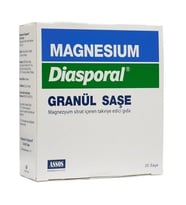 Magnesium Diasporal Granül 20 Saşe