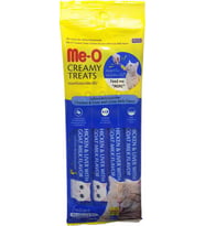 Me-O CreamyTreats Tavuk Ciğer Keçi Sütlü Jel Mama 15gr x 4