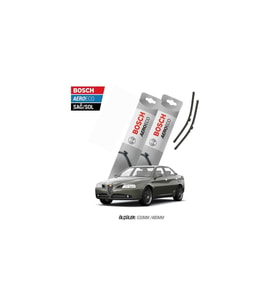 Alfa Romeo 166 2002 Model Bosch Aeroeco Muz Silecek Takımı