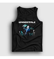 Presmono Unisex Siyah Bones Undertale Atlet 31902tt