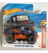 Hot Wheels Mercedes-Benz Unimog 1300L