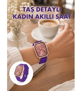 Bluetooth Arama Destekli Çok Fonksiyonlu Akıllı Saat