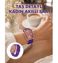 Bluetooth Arama Destekli Çok Fonksiyonlu Akıllı Saat