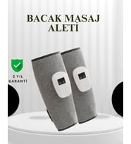 Şarjlı Isıtmalı Baldır Masaj Aleti – 3 Hava Basınçlı, Titreşimli ve Akıllı Zamanlayıcılı