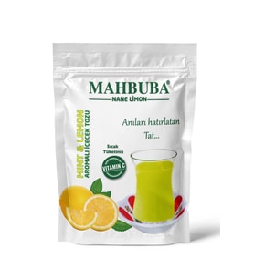 Mahbuba Nane Limon Aromalı Oralet Çayı İçecek Tozu 250gr