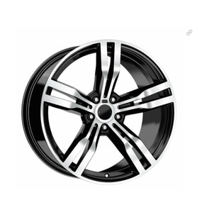 5 112 19 8.5-9.5 ET30-40 ÖN-ARKA CH72.6 DY1839 BLACK DİAMOND STYLE 648 BMW JANT
