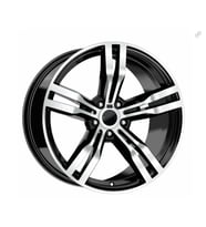 5 112 19 8.5-9.5 ET30-40 ÖN-ARKA CH72.6 DY1839 BLACK DİAMOND STYLE 648 BMW JANT