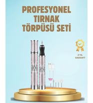 Elektrikli Tırnak Törpüsü Ayarlanabilir Hızlı Manikür Pedikür Cihazı