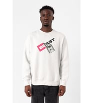 Mr Beast Dollar Bill Beyaz Erkek 2ip Sweatshirt