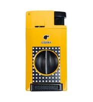 Cohiba Çift Torch Pürmüz Sarı Puro Çakmağı