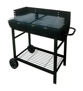 Kömür Mangalı Barbekü  Izgara Yüzeyi: 80*46 cm