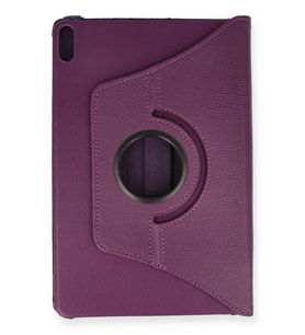 Pad X9 11.5 Kılıf 360 Tablet Deri Kılıf - Mürdüm