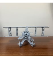 Metal Dekoratif Model Uçak