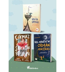Ben’in Gemisi/Pieter Koolwijk - Çıkmaz Sokağın Ressamı/Yaşar Bayraktar - Kel Mantık’ın Orman Macerası