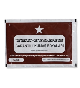 19 - Kumaş Boyası Kahve 11 Gr