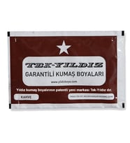 19 - Kumaş Boyası Kahve 11 Gr