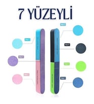 TransForMacion Tırnak Törpü ve Parlatma Blok Sünger 7 Yüzey 717828
