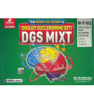 Dikkati Güçlendirme Seti Mixt 10-11 Yaş